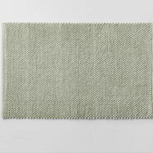 NWT Casaluna bathmat 21"-34" sage color